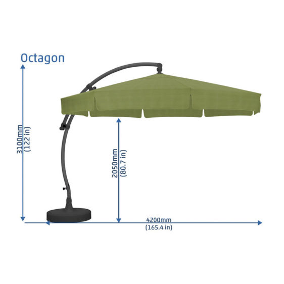 11 5 Octagon Replacement Fabric, Sun Garden Replacement Canopy